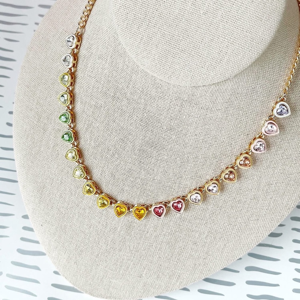 Park Lane CANDY HEARTS Necklace Sparkle Box February NWT NIB